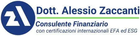 Logo footer alessio zaccanti consulente finanziario fineco