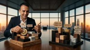 Investitore verifica i costi reali di un ETF oltre al TER dichiarato