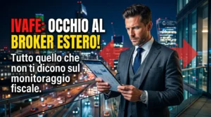 ivafe e broker estero