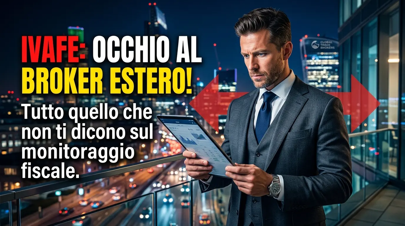 ivafe e broker estero